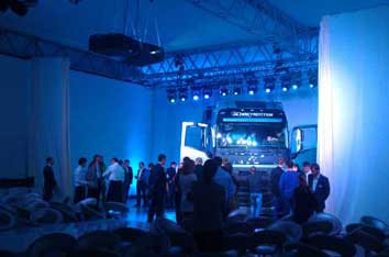  Презентации нового грузовика Volvo FH в России